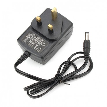 AC DC 12V 2A Power Supply Adapter Charger for Camera Tablet