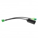 MMI 3G bluetooth Wireless Audio Input AUX Cable For Audi Q5 A6L A4L Q7 A5 S5