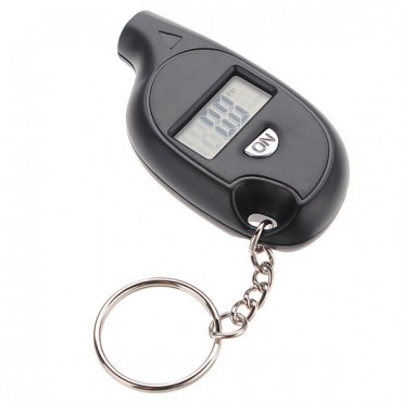 Mini LCD Digital Car Vehicle Motorcycle Tire Air Pressure Gauge