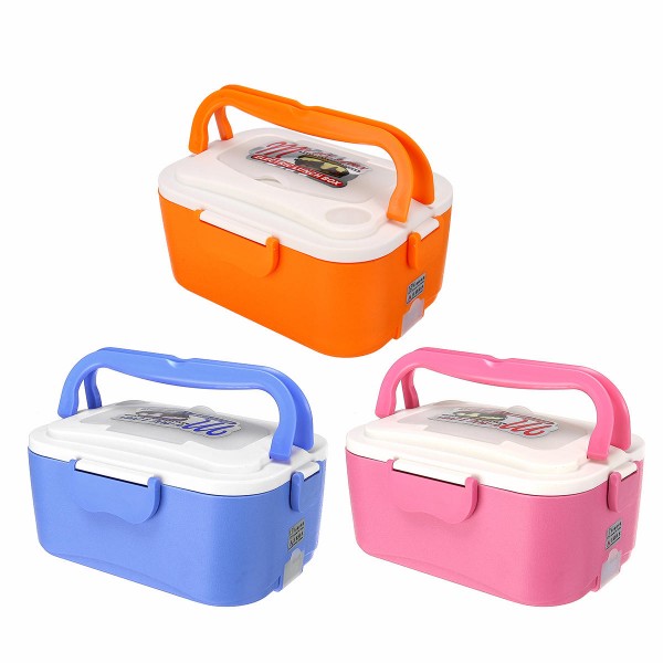 Mini Portable 12V 35W 1.5L Car Electric Plug in Heating Food Lunch Box