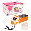 Mini Portable 12V 35W 1.5L Car Electric Plug in Heating Food Lunch Box