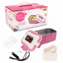 Mini Portable 12V 35W 1.5L Car Electric Plug in Heating Food Lunch Box