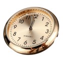 Mini Portable Metal Car Stick Luminous Clock Suitable for Home Office