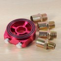 Oil Gauge Filter Sandwich Plate Pressure Temperature Sender Sensor