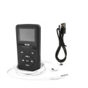 Portable Pocket DAB+ FM Radio Professional LCD Digital Display Car DAB Receiver