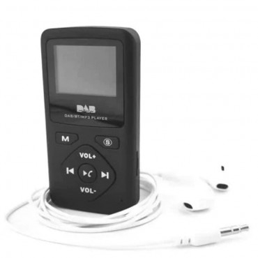 Portable Pocket DAB+ FM Radio Professional LCD Digital Display Car DAB Receiver