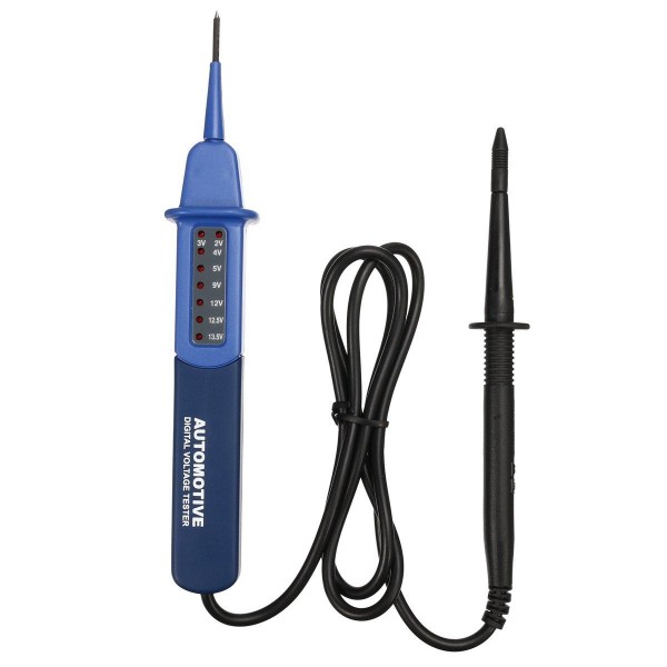 Power Voltage Tester Pen Tool 12V Car Digital Electric Voltage Test Pen Probe Detector Tester