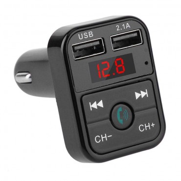 B2 Car bluetooth FM Transmitter Car Charger Car bluetooth Transmitter