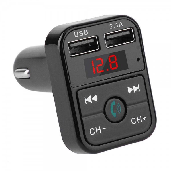 B2 Car bluetooth FM Transmitter Car Charger Car bluetooth Transmitter