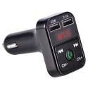 B2 Car bluetooth FM Transmitter Car Charger Car bluetooth Transmitter