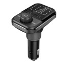 BT72 Color Screen bluetooth MP3 Car FM Transmitter Car bluetooth QC3.0 Fast Charge Handsfree