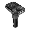 BT72 Color Screen bluetooth MP3 Car FM Transmitter Car bluetooth QC3.0 Fast Charge Handsfree