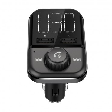 BT72 Color Screen bluetooth MP3 Car FM Transmitter Car bluetooth QC3.0 Fast Charge Handsfree