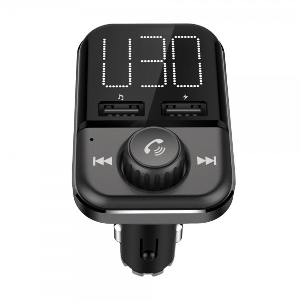BT72 Color Screen bluetooth MP3 Car FM Transmitter Car bluetooth QC3.0 Fast Charge Handsfree