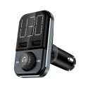 BT72 Color Screen bluetooth MP3 Car FM Transmitter Car bluetooth QC3.0 Fast Charge Handsfree