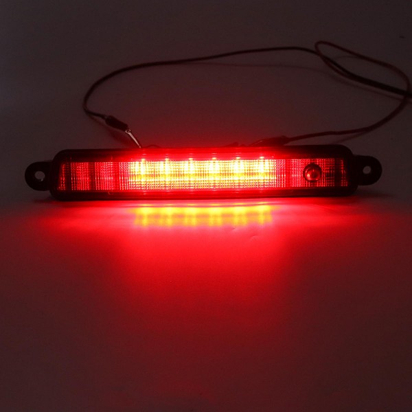 Red Lens FOR 04-15 Nissan ARMADA/INFINITI QX56 HIGH MOUNT LED 3RD TAIL BRAKE LIGHTs LAMP