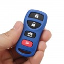 Remote Control Key Keyless Entry Fob 4 Button Replacement For Nissan KBRASTU15