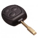 Remote Key FOB Case For Ford Mondeo Fiesta Focus Three Button