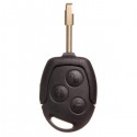 Remote Key FOB Case For Ford Mondeo Fiesta Focus Three Button