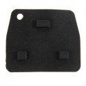 Remote Key Rubber Pad Battery & 2 Switch Repair Kit for Toyota Avensis