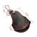Remote PU Leather Key Cover Case Holder Bag for BMW Mini Cooper R55 R56 R57 R60