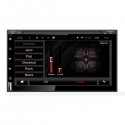 SA-711C Car GPS Navigation bluetooth FM Transmitter DVD MP3 MP4 Multimedia Player for Nissan
