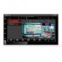 SA-711C Car GPS Navigation bluetooth FM Transmitter DVD MP3 MP4 Multimedia Player for Nissan