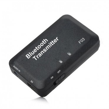 TS-BT35F03 3.5mm 2.4GHz bluetooth 4.0 Audio Transmitter A2DP Stereo Dongle Adapter for TV/Subwoofer