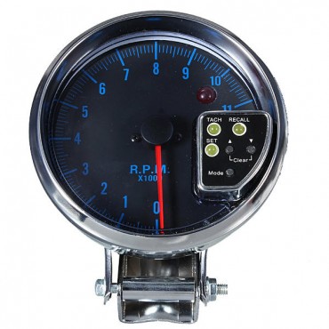 Tachometer Shift Light Alarm Lamp 8142s Blue LED Lens