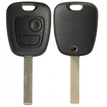 Two Buttons Remote Full Repair Kit Key Fob Case For TOYOTA AYGO