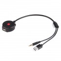 USB AUX bluetooth Cable for BMW