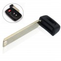 Uncut Emergency Smart Prox Remote Key Blade Blank Insert Replacement For Toyota
