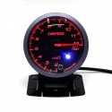 Universal 12V Car Auto 2.5 Inch 60mm LED Exhaust Gas Gauge