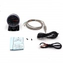 Universal 12V Car Auto 2.5 Inch 60mm LED Exhaust Gas Gauge