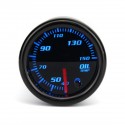 Universal 2'' 52mm 7 Color LED Oil Temp Temperature Gauge Meter & Sensor 12V