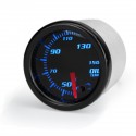 Universal 2'' 52mm 7 Color LED Oil Temp Temperature Gauge Meter & Sensor 12V