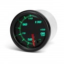 Universal 2'' 52mm 7 Color LED Oil Temp Temperature Gauge Meter & Sensor 12V