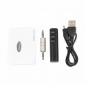 Universal 3.5mm Jack bluetooth Car Kit Hands free Music Audio Receiver Adapter Auto AUX Kit