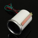 Universal Auto Red Led Air/Fuel Ratio Car Motor Gauge Meter Smoke Len