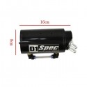 Universal Car Accessories D1 SPEC Racing Oil Catch Aluminum Tank Can