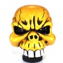 Universal Car Chrome Skull Gear Stick Shift Knob Lever