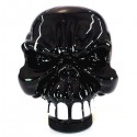 Universal Car Chrome Skull Gear Stick Shift Knob Lever