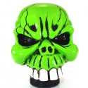 Universal Car Chrome Skull Gear Stick Shift Knob Lever