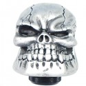 Universal Car Chrome Skull Gear Stick Shift Knob Lever