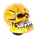 Universal Car Chrome Skull Gear Stick Shift Knob Lever