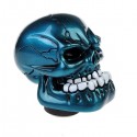 Universal Car Chrome Skull Gear Stick Shift Knob Lever