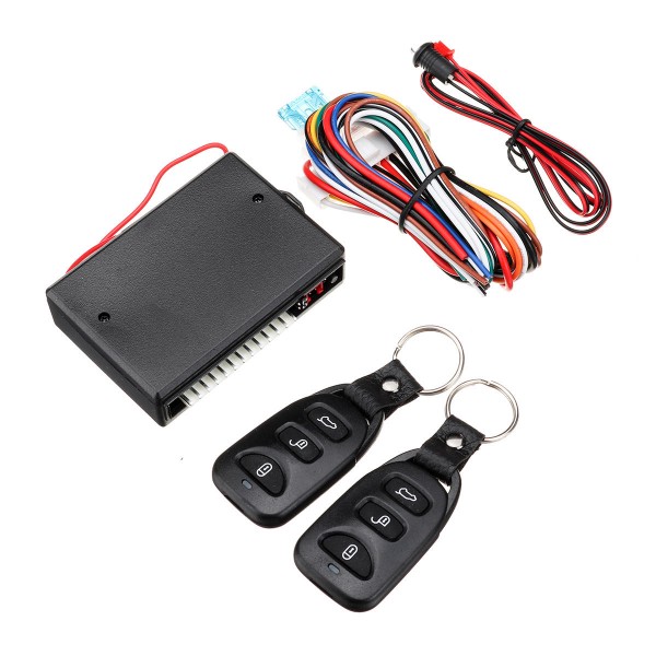 Universal Car Remote Control Central Door Lock Kit Locking Keyless Entry System