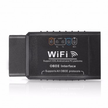 Universal Professional WiFi OBDII 2 Car Auto Diagnostic Scanner Tool for IOS PC