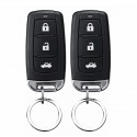 Universal Vehicle Central Locking Kit & Car Alarm System with Immobiliser Shock Sensor