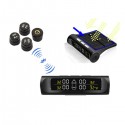 VC611 External Temperature Warning Tire Pressure Monitor System Alarm with Solar Display